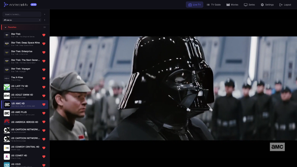 Live TV